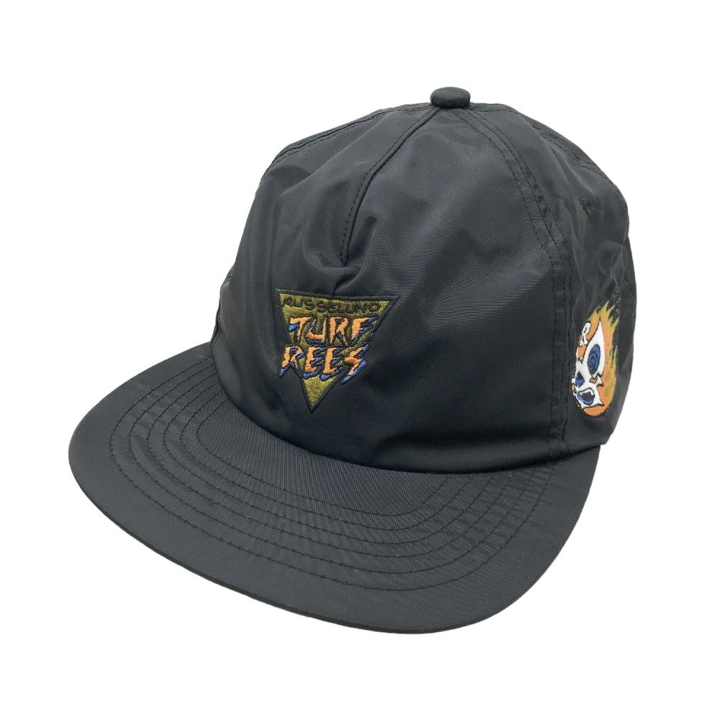 ラッセルノ ゴルフ BOX LOGO MESHCAP ルチャ キャップ 帽子 紺 ラッセルノ ゴルフ BOX LOGO MESHCAP ルチャ キャップ 帽子 紺