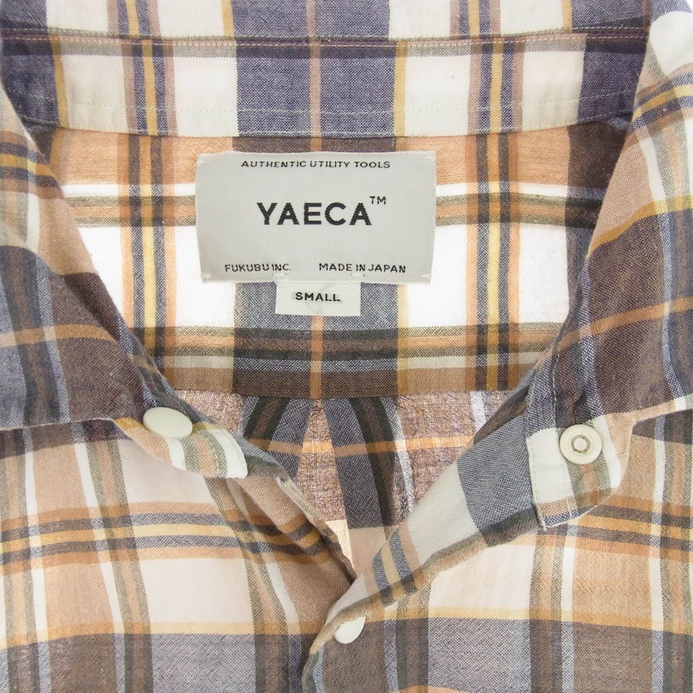 YAECA ヤエカ 19142 COMFORT SHIRT EXTRA WIDE コンフォート