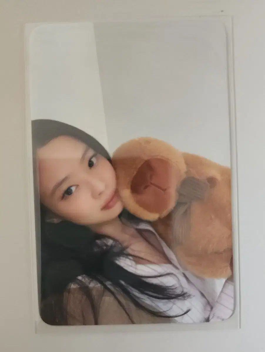 BLACKPINK(ブラックピンク・ブルピン) ジェニー(JENNIE) フォトカード