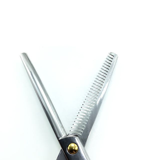 【未使用級】光シザー E-6 オフセット 美容ハサミ 右利き 6.2インチ 美品】光シザー E-6 カットシザー 6インチ ハマグリ刃