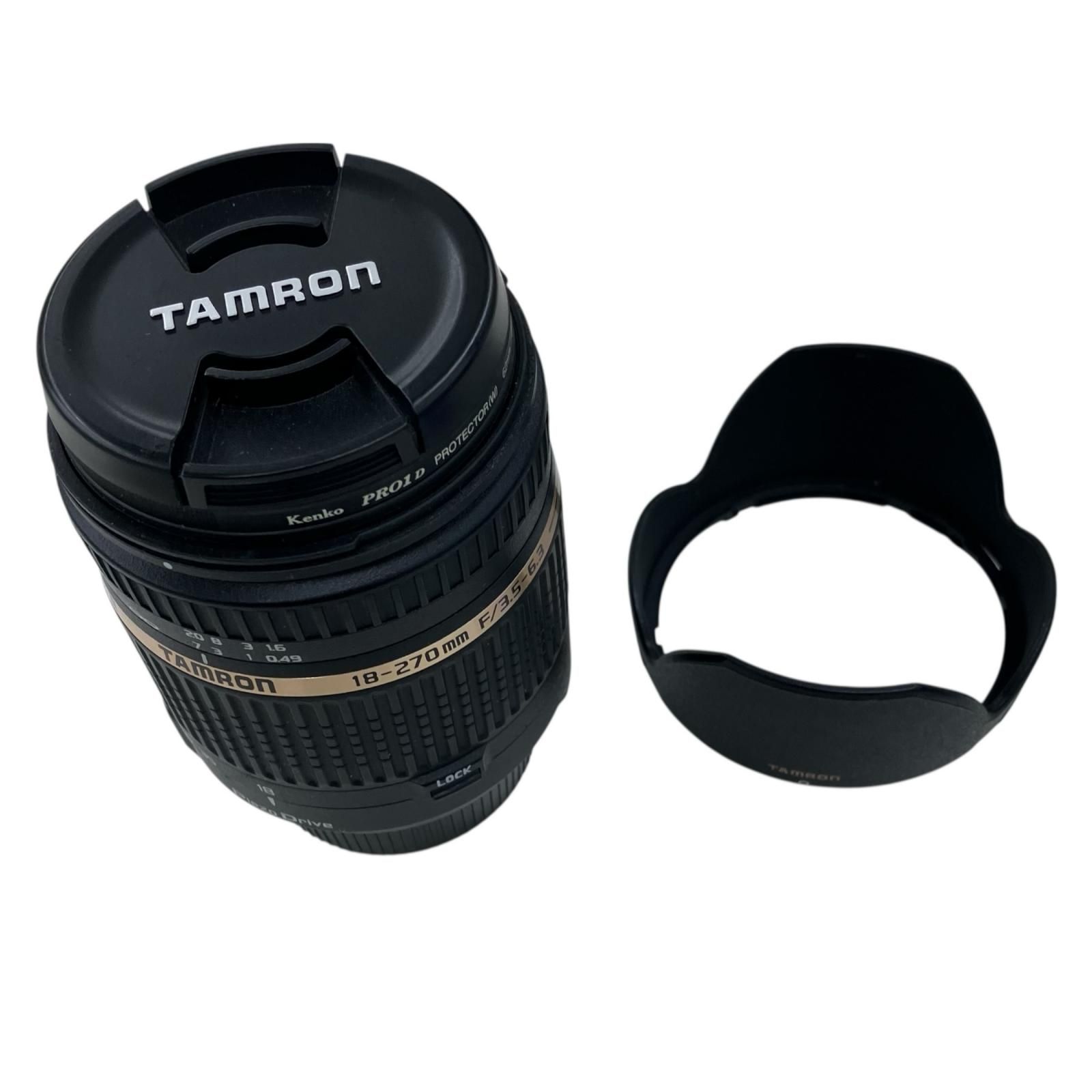 カメラ 186001 現状品 TAMRON タムロン レンズ（ズーム） 18-270mm F3 