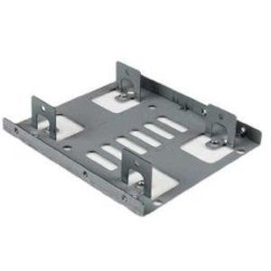 【新品・2営業日で発送】STARTECH.COM SATA HDD対応2.5インチ変換マウンタ(2台用) BRACKET25X2(BRACKET25X2)