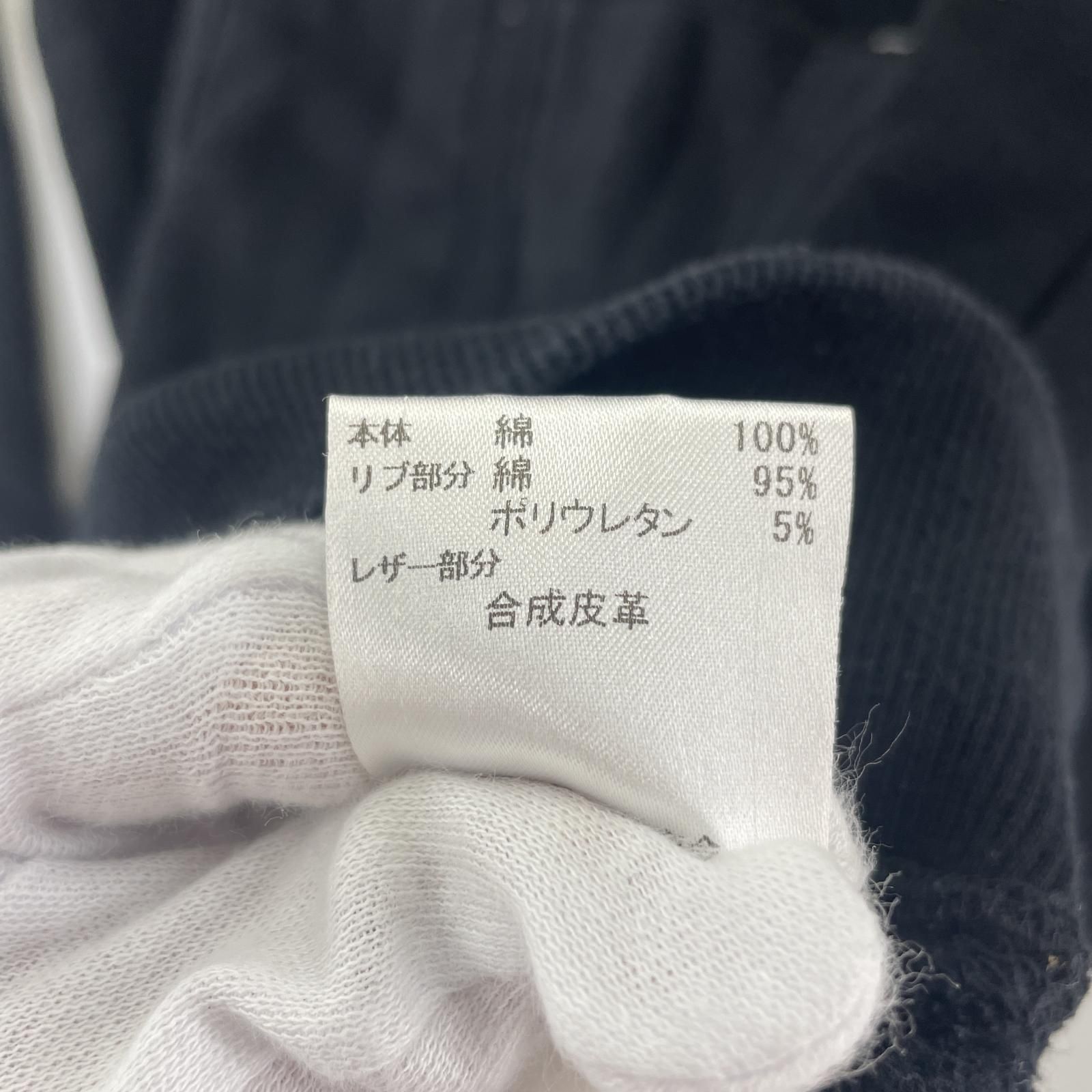 BURBERRY BLACK LABEL バーバリーブラックレーベル ジップアップ