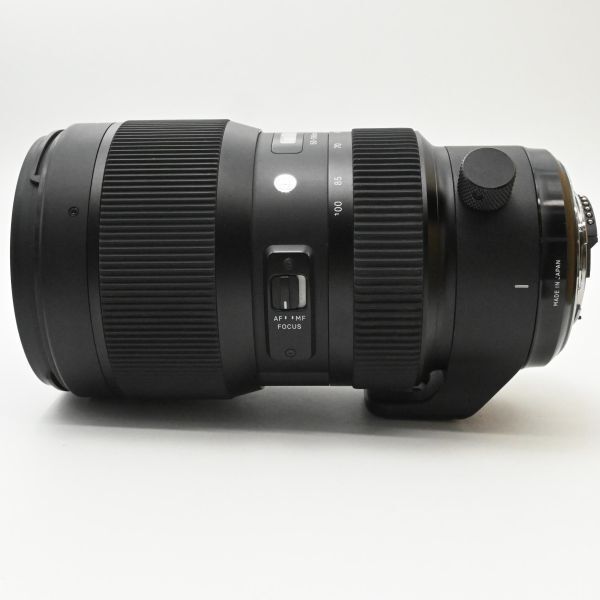 【超美品/動作◎】シグマ(Sigma) SIGMA シグマ Nikon Fマウント レンズ 50-100mm F1.8 DC HSM