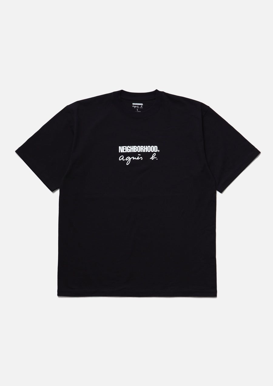 NEIGHBORHOOD X AGNES B. . CREWNECK SS-1 Tシャツ 2527270N-CSM08S