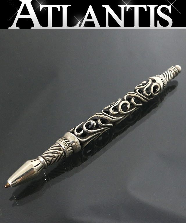 CHROME HEARTS 銀座店 クロムハーツ フィリグリー ボールペン メンズ シルバー SV925 100156