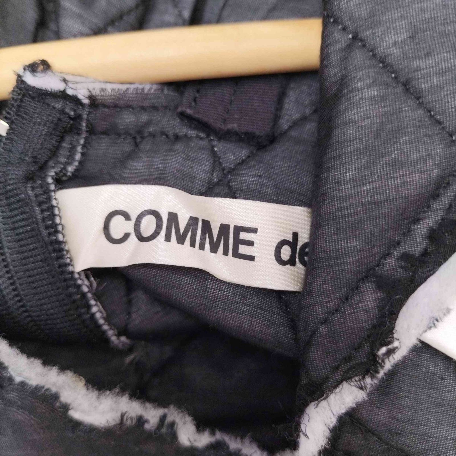 コムデギャルソン COMME des GARCONS キルティングワンピース レディース 表記無 