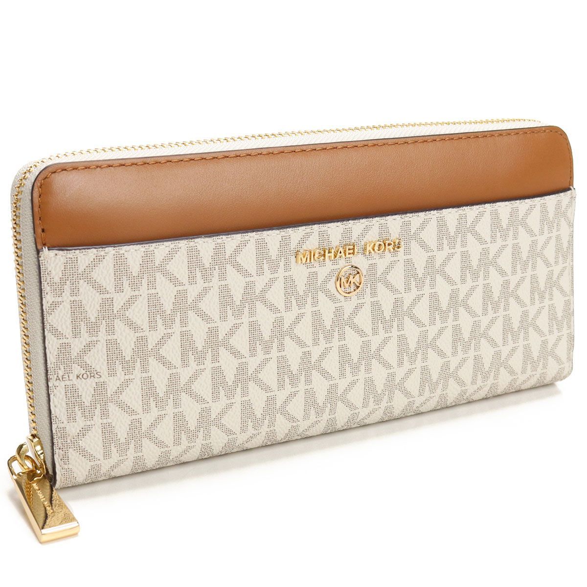 新品・未使用】マイケルコース MICHAEL KORS JET SET ラウンド 
