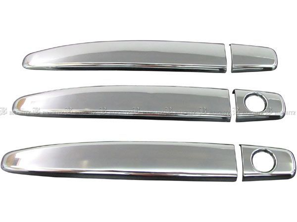 プラド 125 メッキドアハンドルカバー ノブ ハーフタイプ