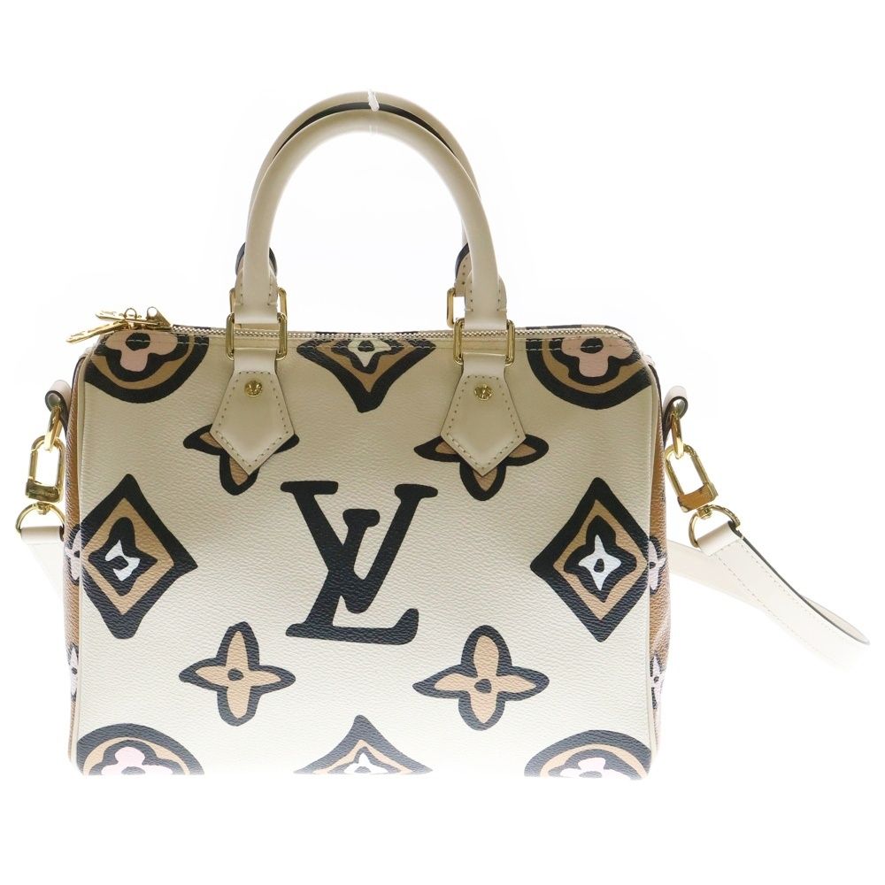 【大人気◆2way】ルイヴィトン スピーデ ハンドバッグ LOUIS VUITTON (ルイヴィトン) モノグラム ワイルドアットハート