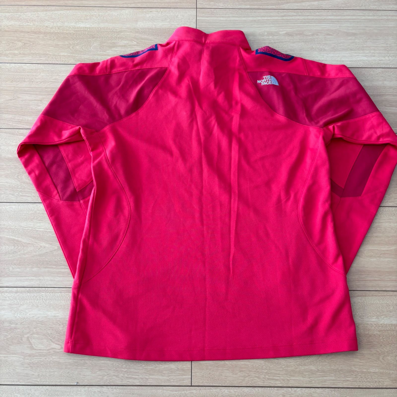 ノースフェイス　ワッフルハーフジップセットアップ　キッズXL 限定品 公式・限定】ワッフルハーフジップ（キッズ）｜ザ・ノース・フェイス