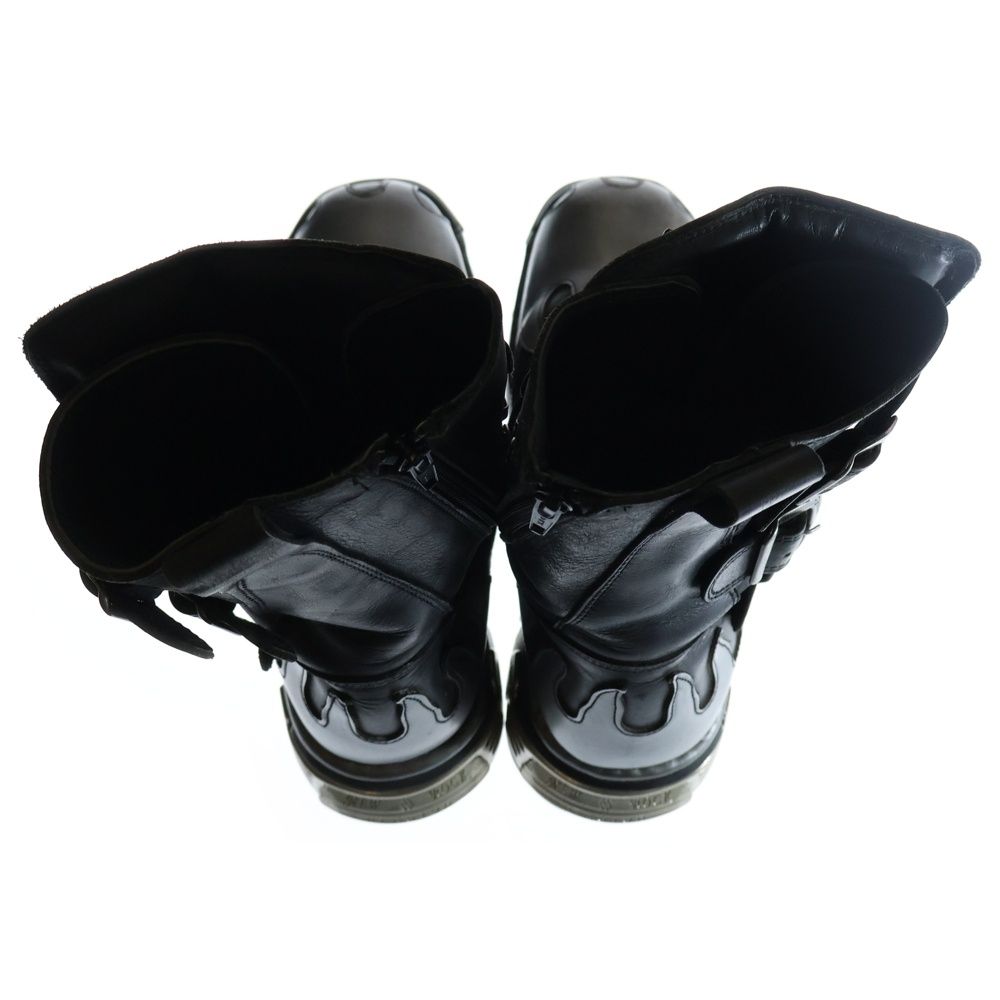 NEW ROCK (ニューロック) BOOT METALLIC メタリックブーツ