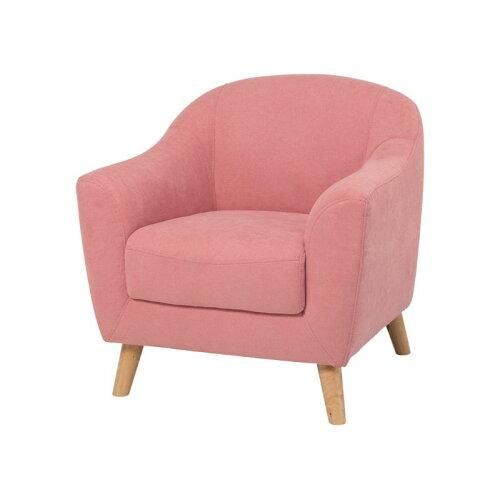 【新品・2営業日で発送】HAGIHARA 萩原 ソファ エメル1P-PI 北海道、沖縄、離島配送不可