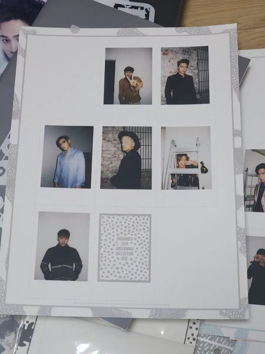 BIGBANG 2015 WELCOMING COLLECTION ポストカード BIGBANG 2015 WELCOMING COLLECTION ポストカード BIGBANG