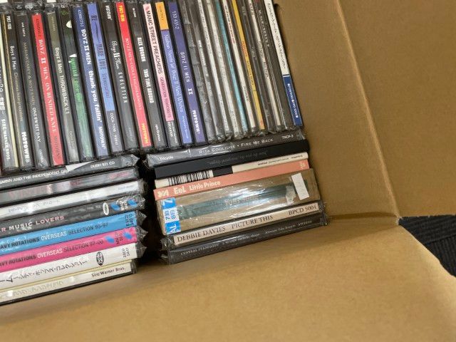 □01)【同梱不可】洋楽CDまとめ売り約100枚大量セット/ヴァン