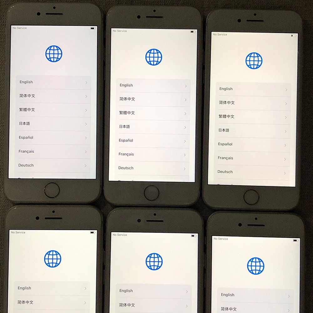 6点セット・SIMロック解除済】Apple iPhone 8 本体 64GB シルバー