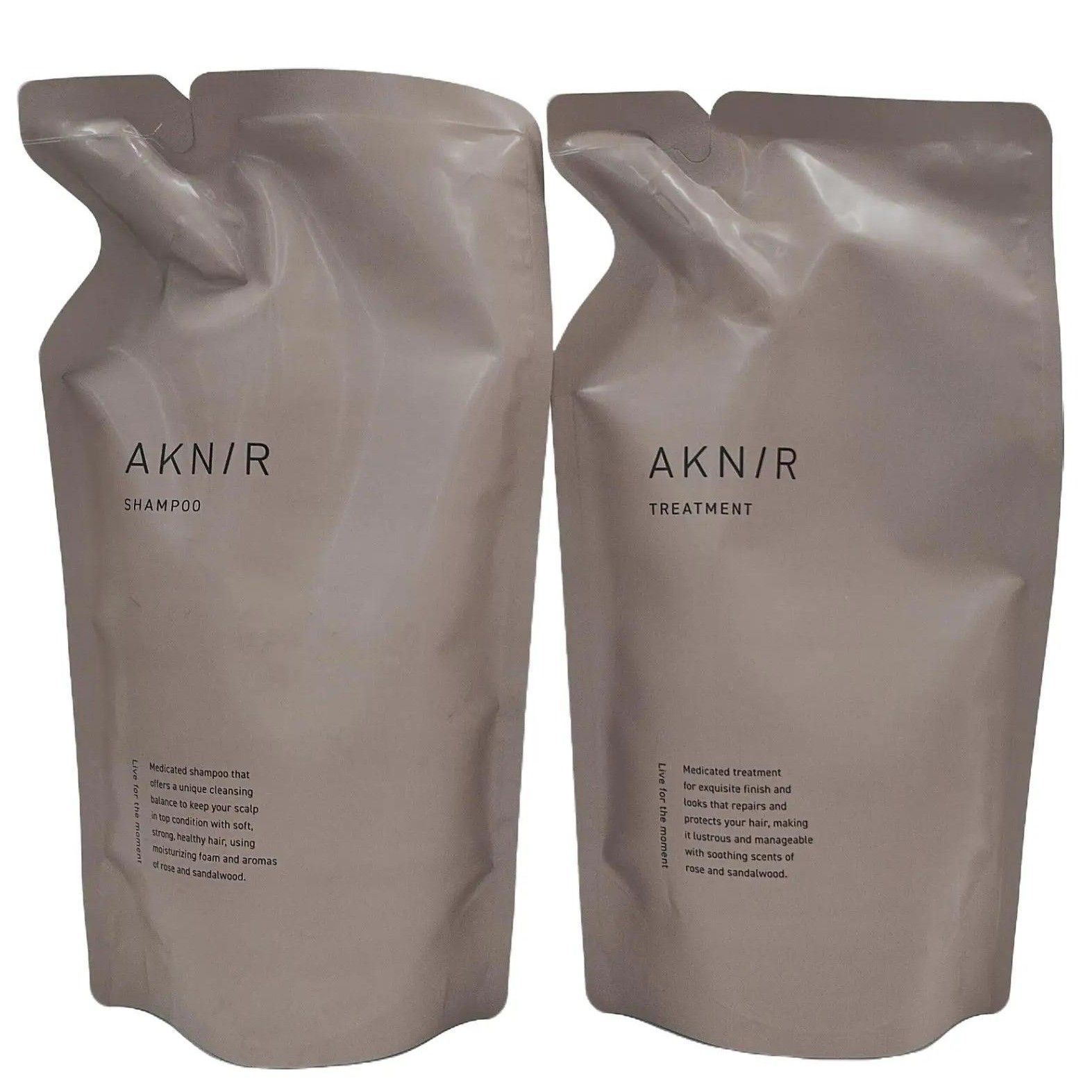 AKNIR アクニー ヘアシャンプー300gトリートメント300ml 2セット AKNIR