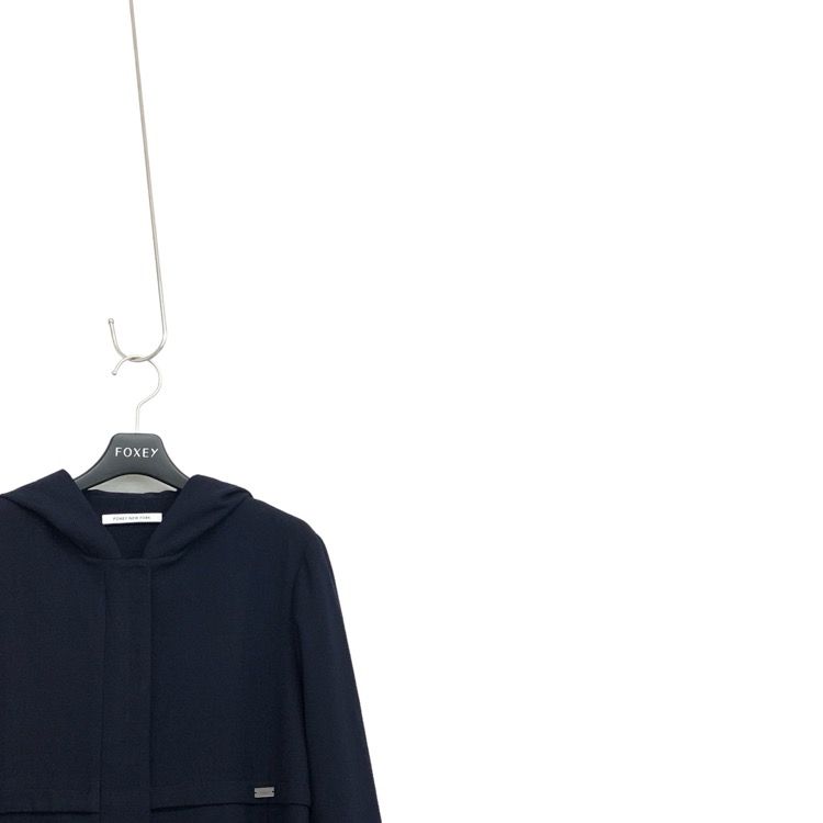 FOXEY NEWYORK フォクシー ジャケット サンマルコ フーディショート
