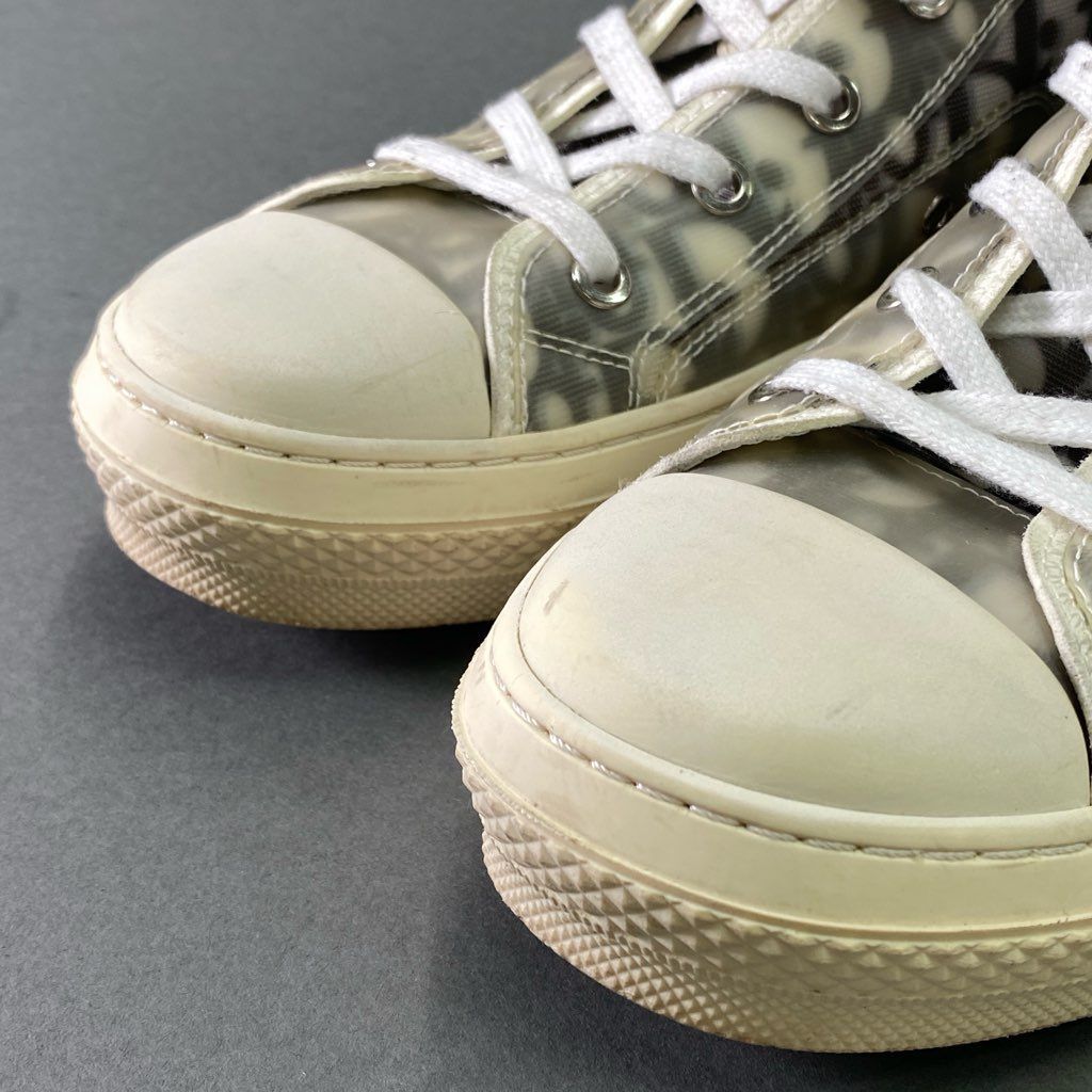8e18 Dior Homme ディオールオム B23 オブリーク ハイカットスニーカー 