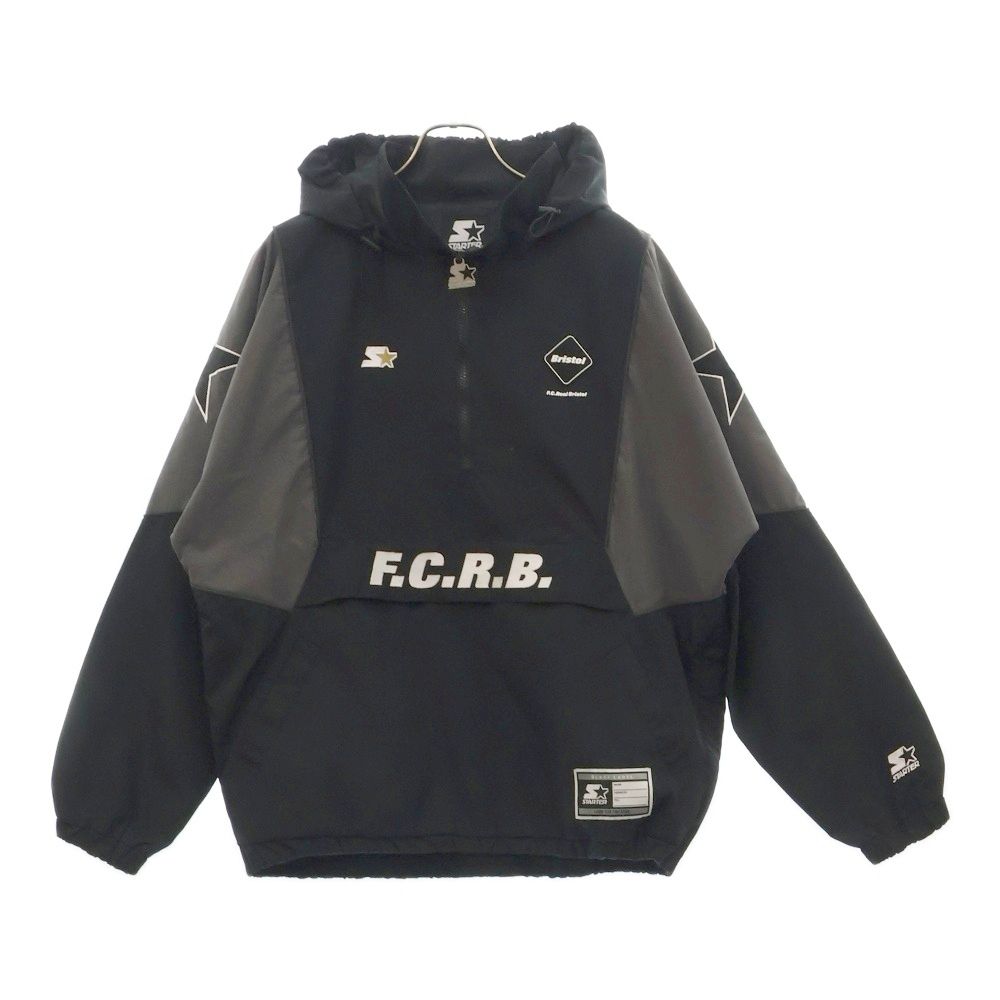 FCRB×Starterコラボ、ブリストル×スターター、ジャケット、Lサイズ 美品！FCRB × Starter コラボ Anorak ブリストル スターター
