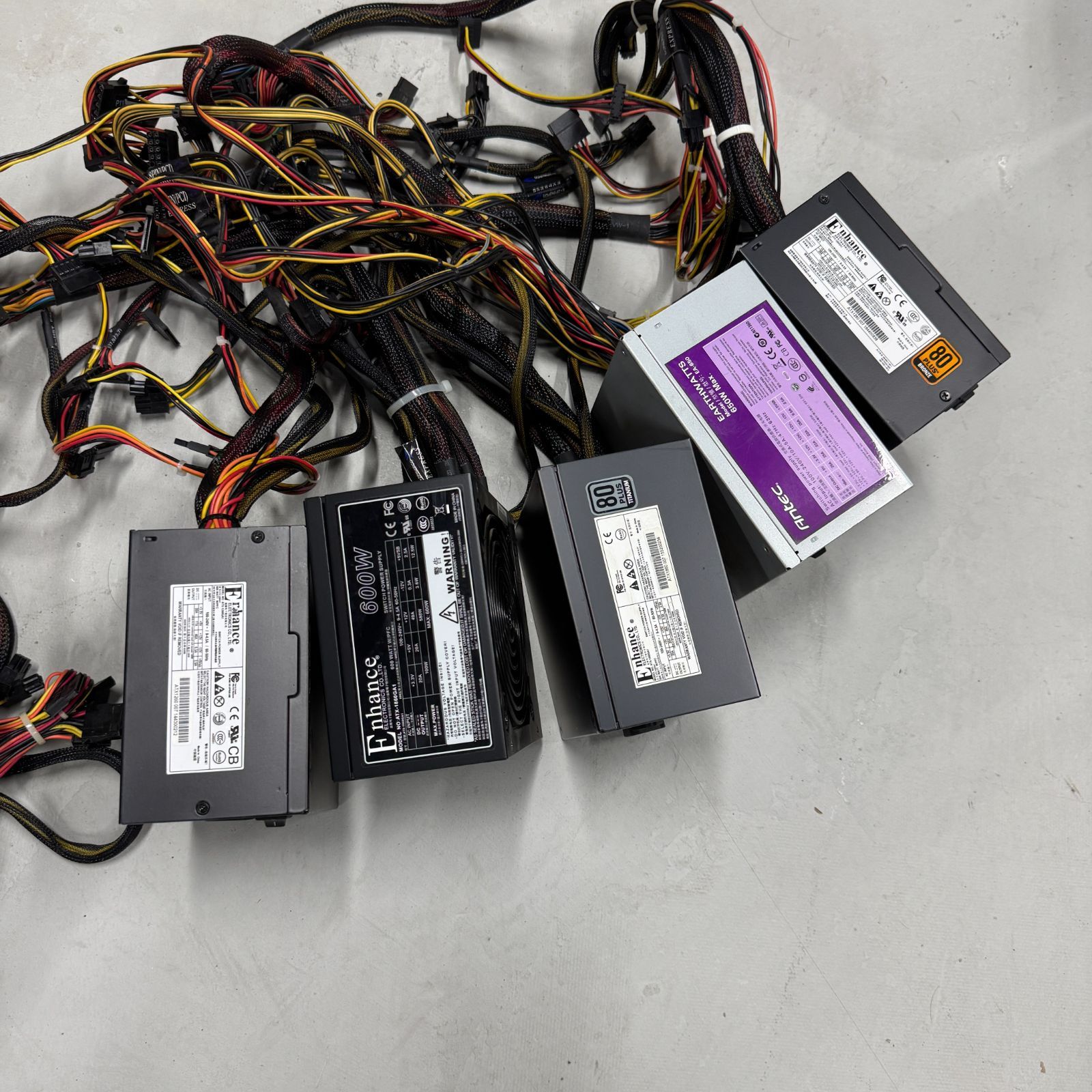 F13 通電 済 電源ユニット 600W～650W 10個