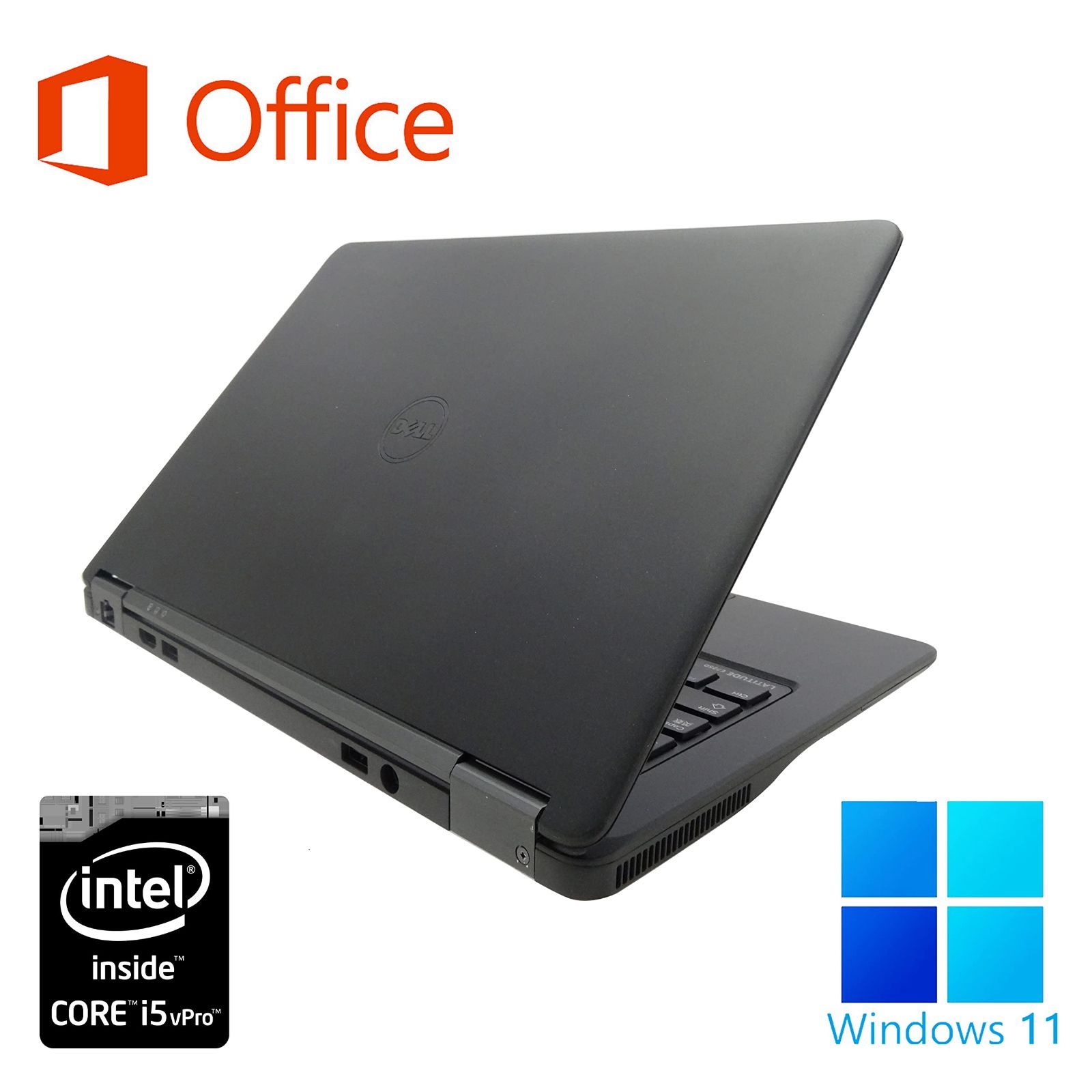 特価セール】DELL ノートPC E7250/E7270/12.5型/Win 11 Pro/MS Office