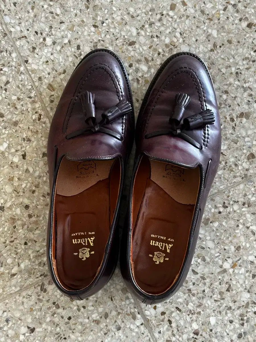 ALDEN(オールデン) 563 オールデン Alden タッセルローファー 563 9.5D