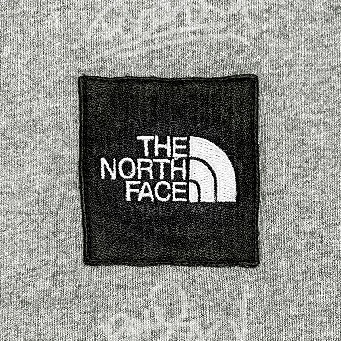 送料無料 メンズ プルオーバーパーカー ミックスグレー THE NORTH FACE  