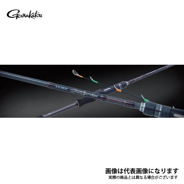 がまかつ ラグゼ オクトライズ B83XH (ベイト) / タコエギ ロッド