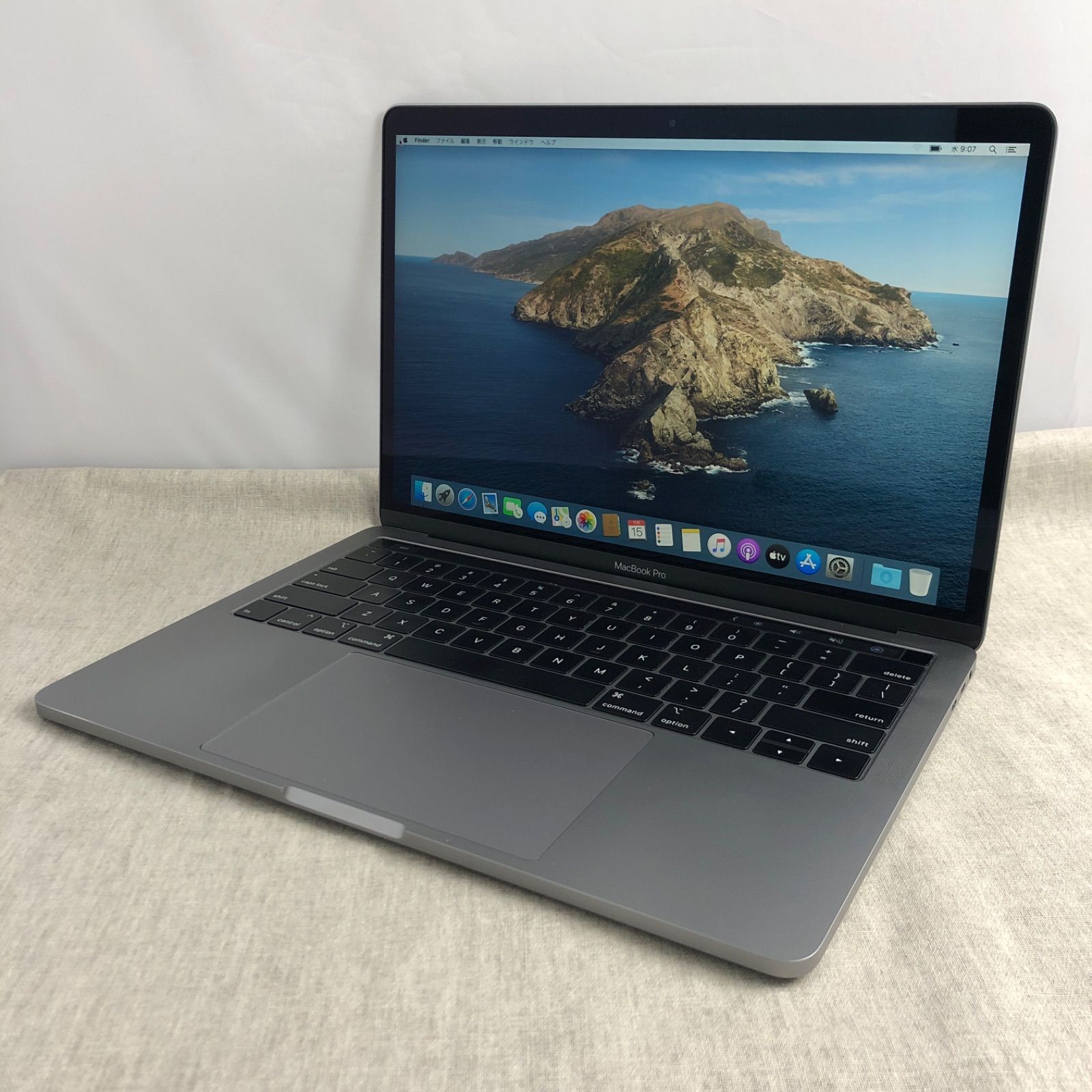 Apple液晶割れ macbook pro 2019 16gb 256gb a1989