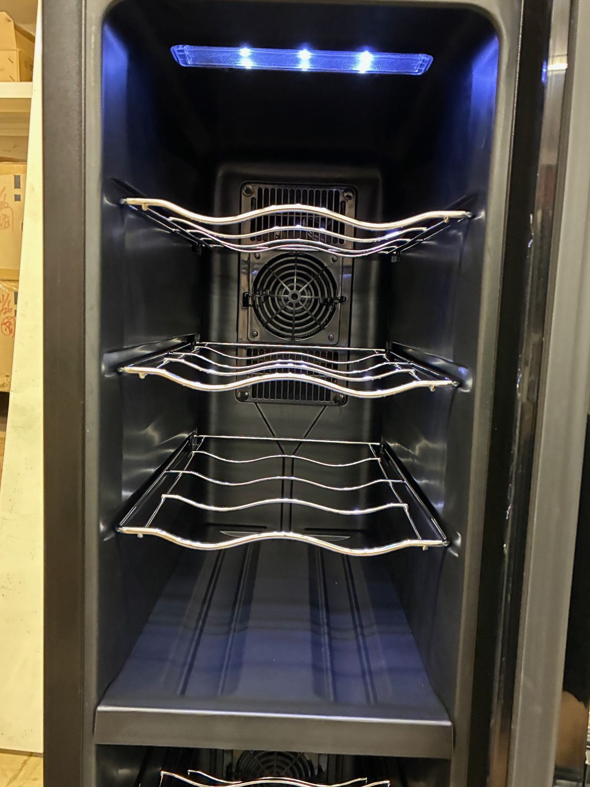 コンポジット ワインセラー 53L 製 a05395 家庭用 業務用 ワイン収納 動作 済み