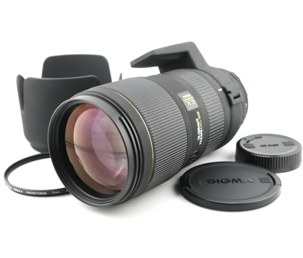 シグマ SIGMA EX 70-200mm F2.8 D APO DG HSM NIKON ニコン用 W0922＃3343
