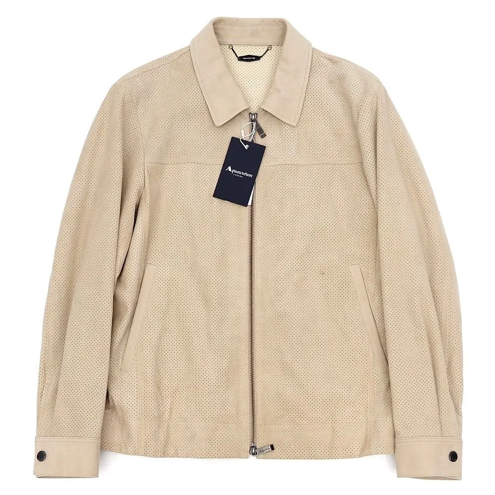 2025年最新】Aquascutum メンズ レザージャケット・ライダースの人気