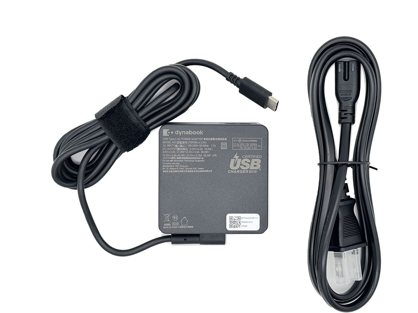 純正 dynabook FSP065-A1CR3 PA5352U-1ACA Type-C 65w ACアダプター 電源