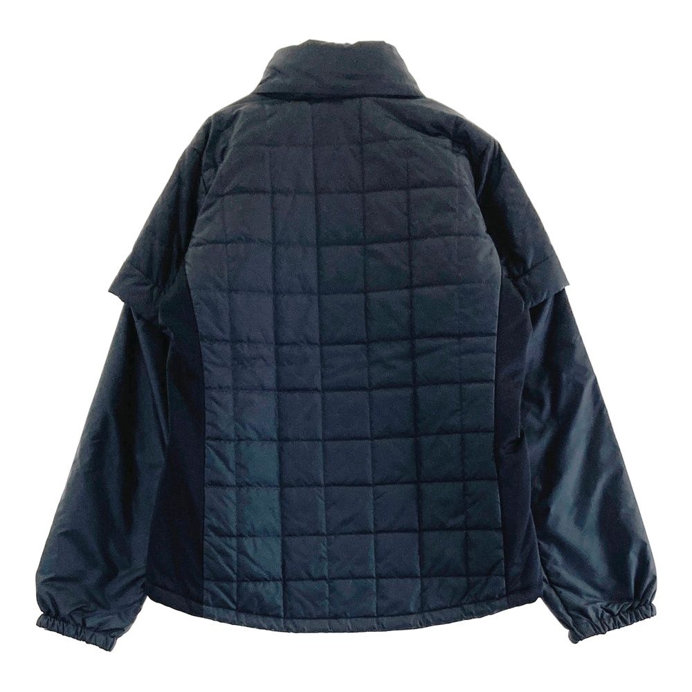 サイズ 3 DANCE WITH DRAGON ダンスウィズドラゴン 2WAY 中綿ジャケット ブラック系 240101496388 ゴルフウェア レディース ストスト