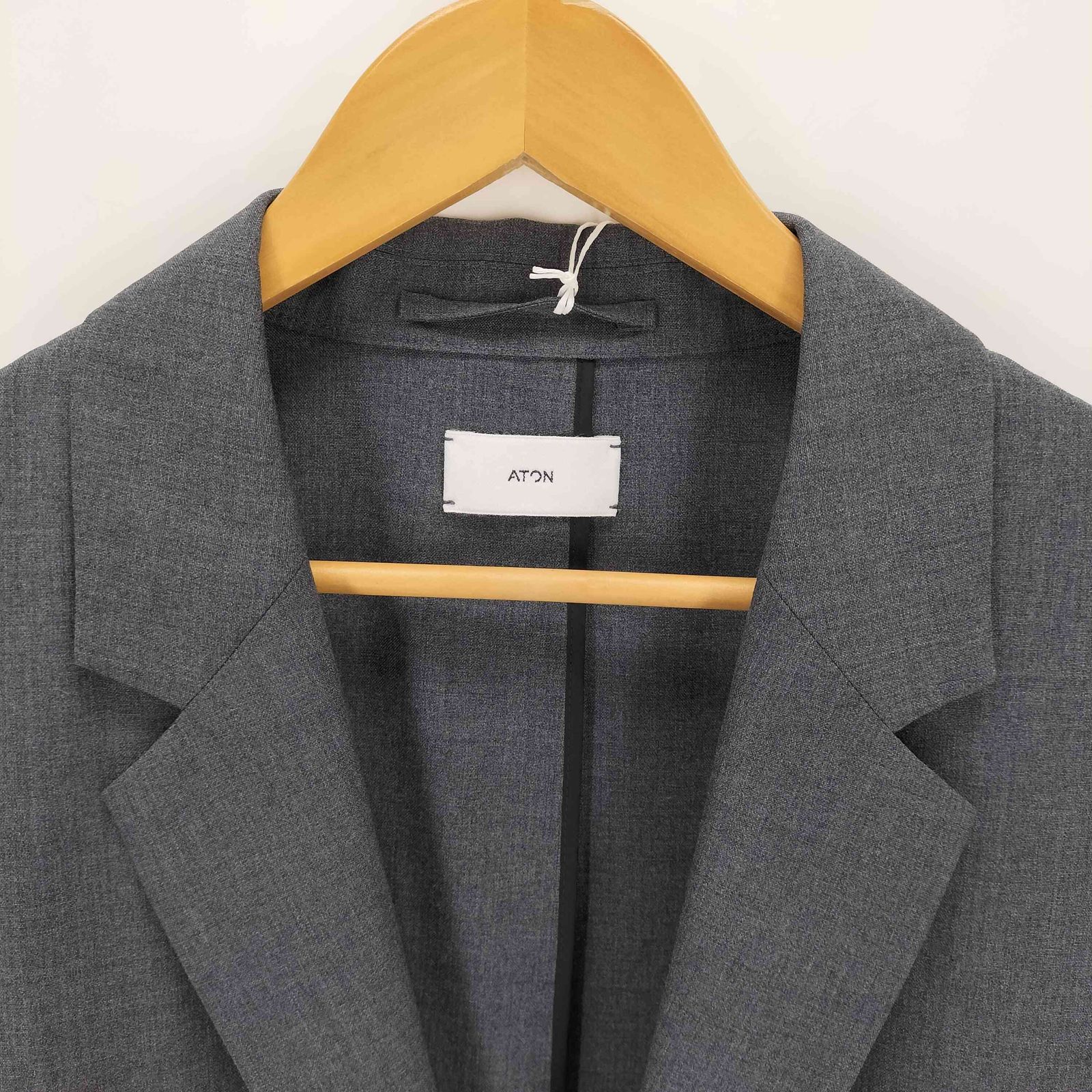 エイトン ATON WOOL TOROPICAL JACKET メンズ 04 - メルカリ