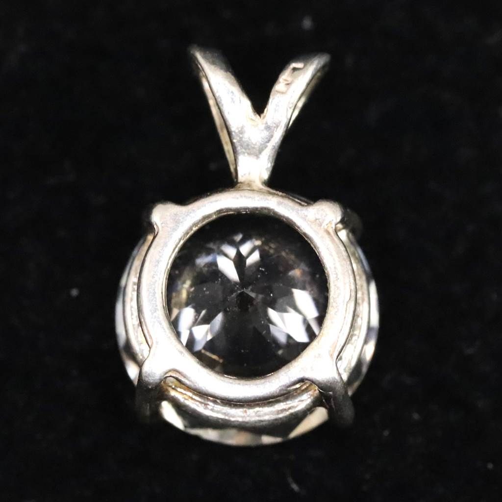H&E社 ゴールデンアゼツライト(AZOZEO) 10mmラウンド ペンダントトップ