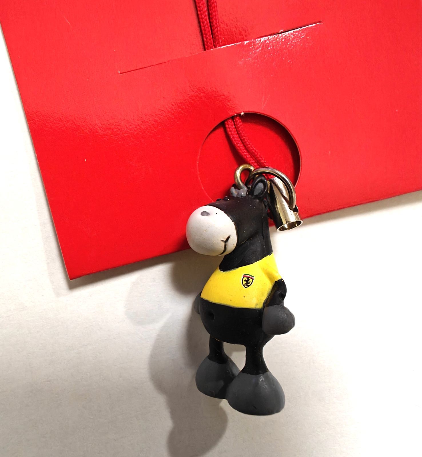 フェラーリ オフィシャル キーリング Ferrari ⑥ Ferrari Genuine Keyring