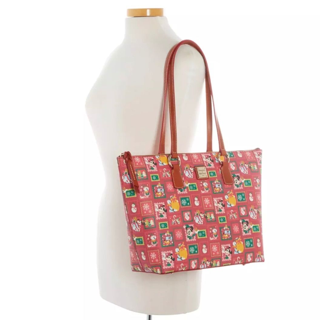 Dooney&Bourke ドゥーニーアンドバーク ディズニーコラボトートバッグ ドゥーニー＆バーク トイストーリー4 トートバッグ 鞄