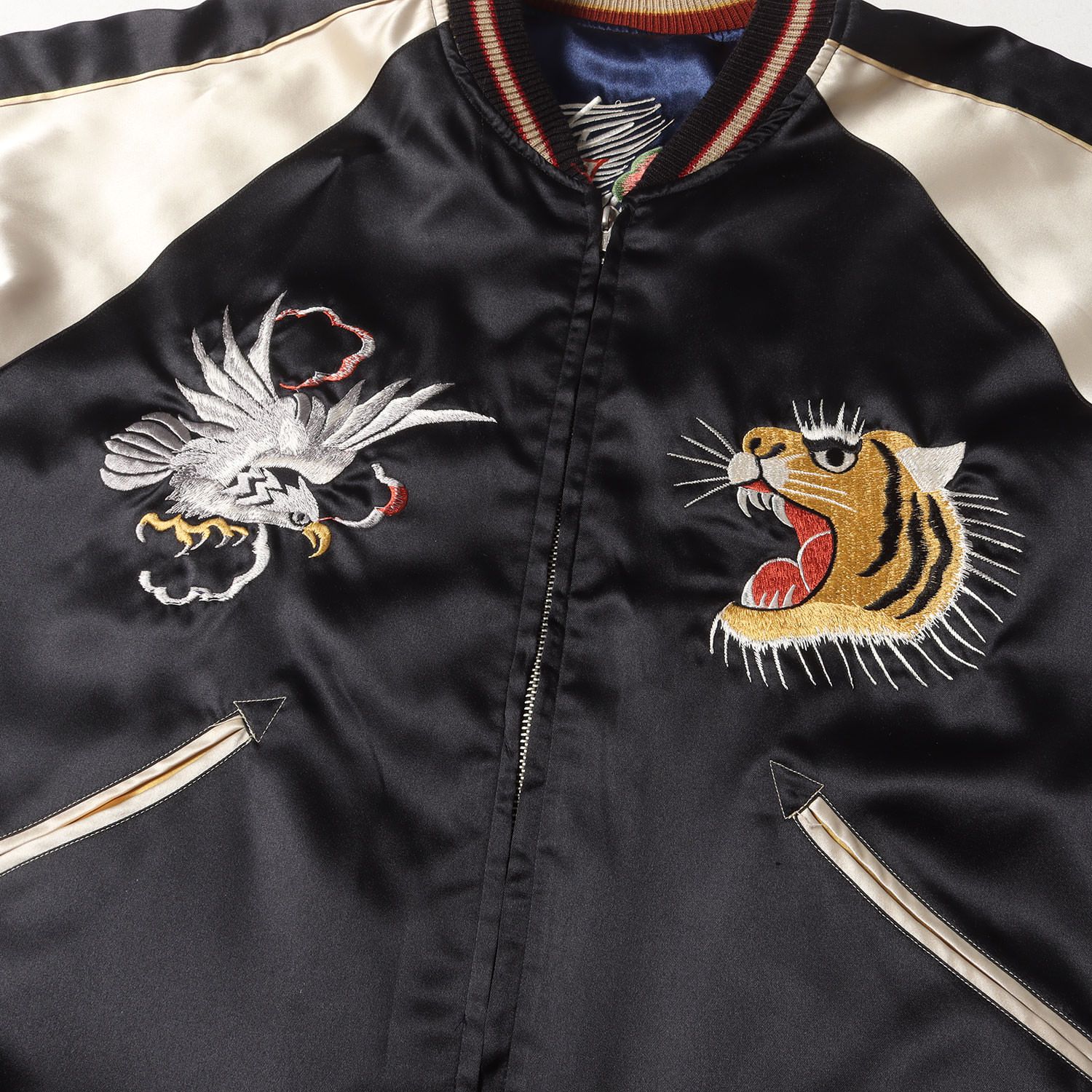 希少品 テーラー東洋 リバーシブルスカジャン 希少品】テーラー東洋