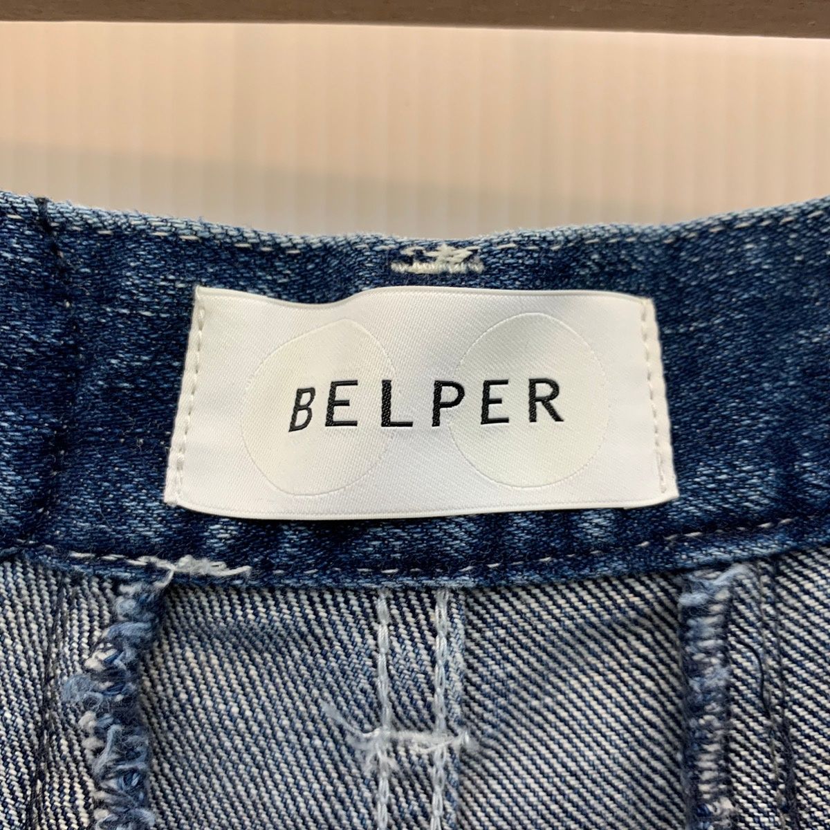 belper ラッフル デニム size2 ベルパー