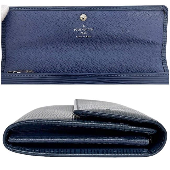 ルイ ヴィトン 二つ折り 長財布 ポシェット ポルトモネ クレディ  