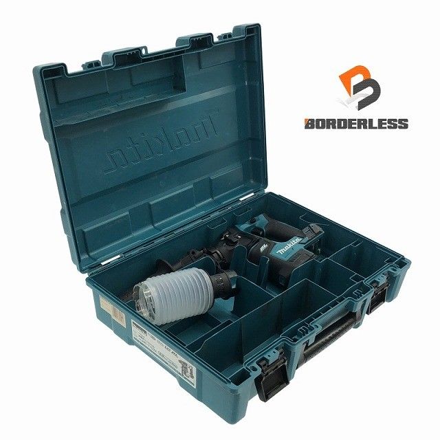 品 makita マキタ 18V 17mm 充電式ハンマドリル HR171D 青 ブルー 本体 パーツ ケース コードレス ハンマードリル116765