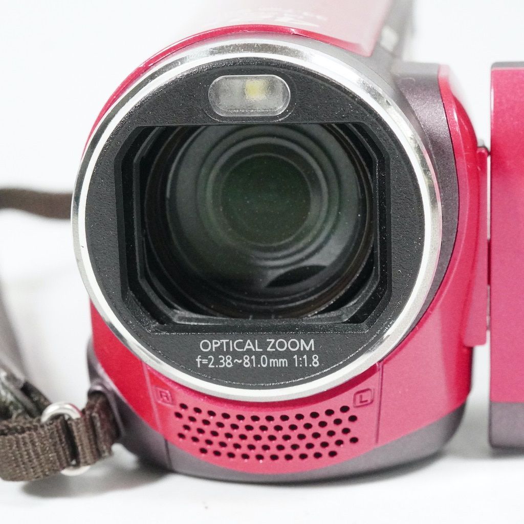美品】Panasonic ビデオカメラ HDC-TM45 ピンク HDC-TM45 概要