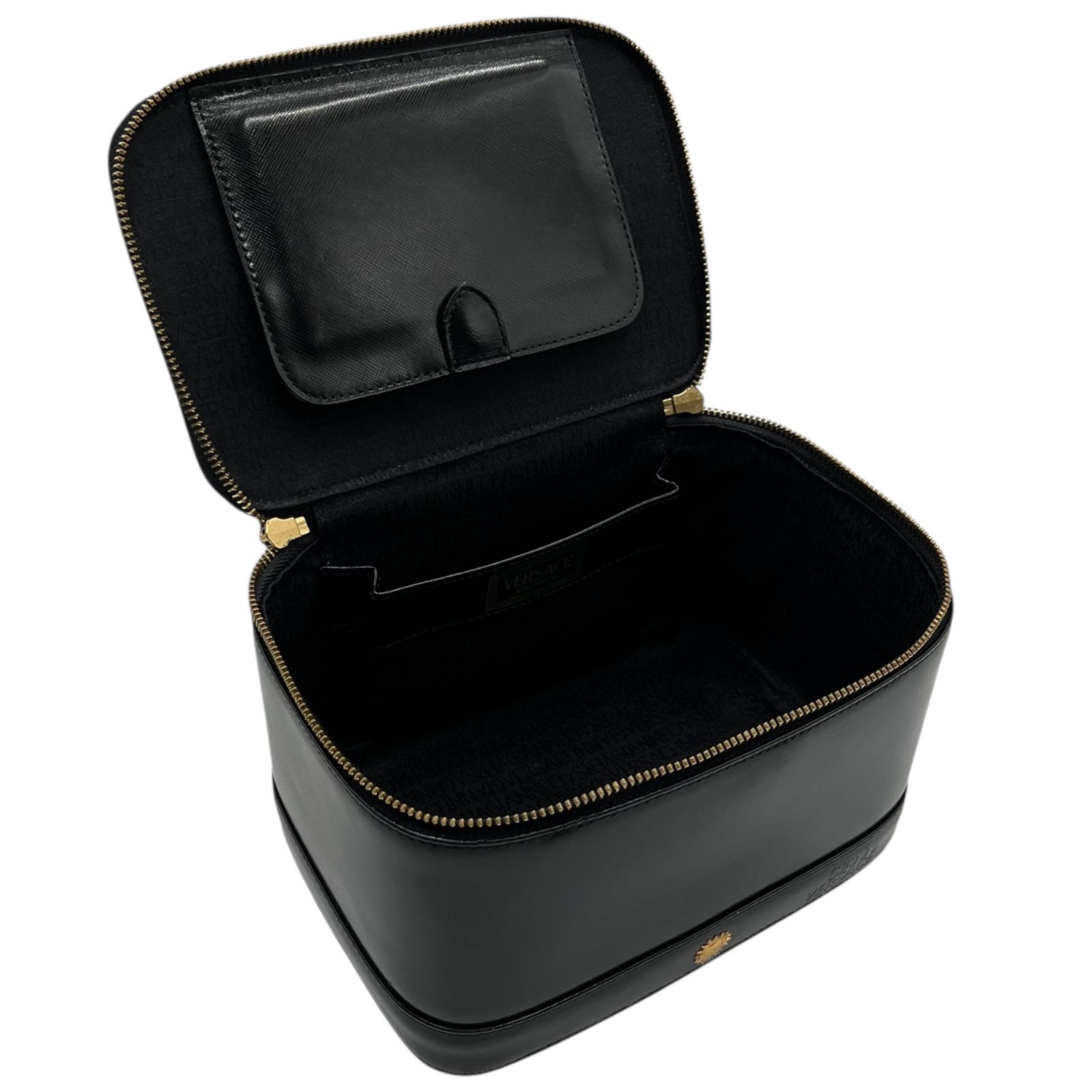 GIANNI VERSACE ジャンニヴェルサーチ バニティバッグ メイクポーチ