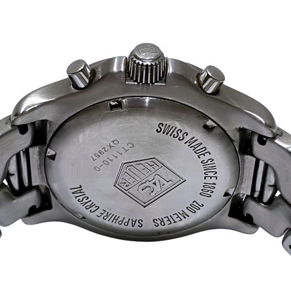  タグホイヤー リンク CT 1110-0 クォーツ 時計 腕時計 メンズ その他 その他