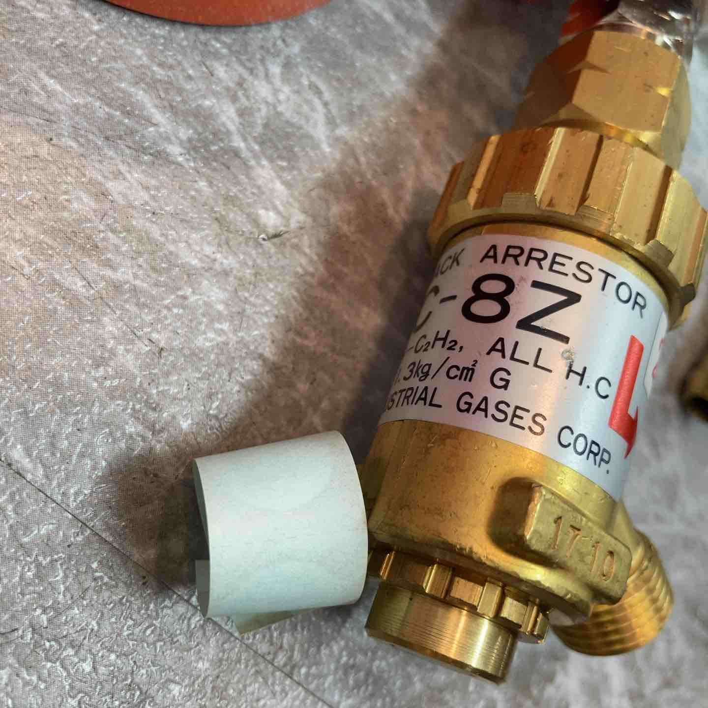 ハンシン ミリオン-Z 酸素調整器 ミリオン-Z アセチレン調整器 セット 八潮店 HRDEVELOPMENT_JP