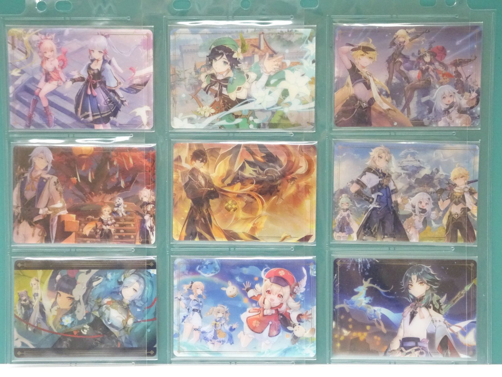 原神 メタルカード 第2弾 フルコンプ ウエハース 原神 メタルカード