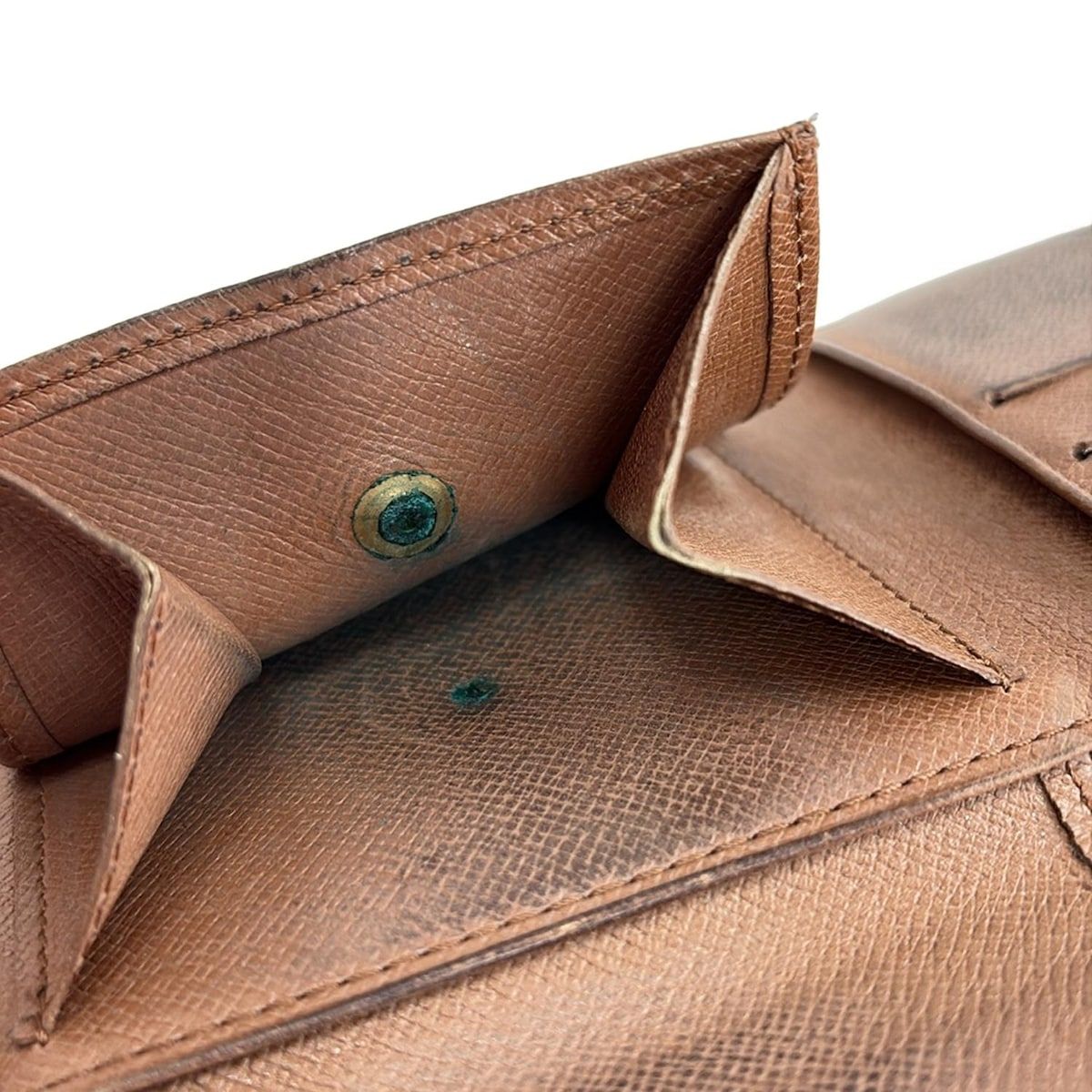 Louis Vuitton 二つ折り財布 モノグラム ポルトビエ カルトクレディ LOUIS VUITTON LV ルイ・ヴィトン モノグラム・パンダ