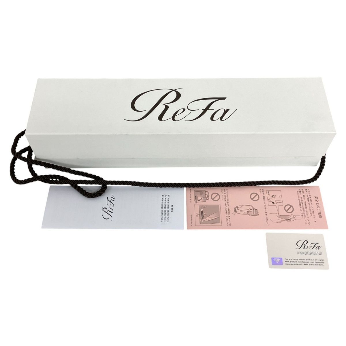 ReFa リファ RE-AW-02A 2024年製 カールアイロン プロ 32mm 家電